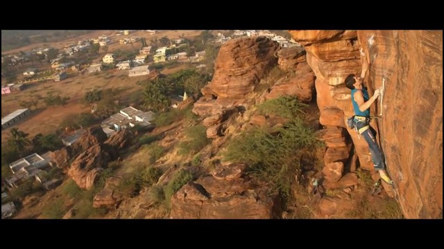 Pioneering new rock climbing lines in India