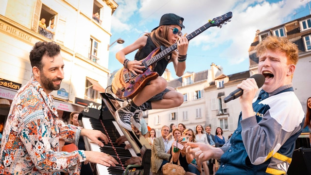 Самый невероятный флешмоб на Bohemian Rhapsody который вы могли увидеть