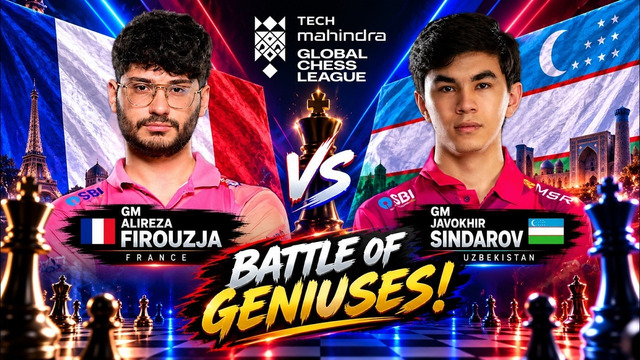 GM Alireza Firouzja vs GM Javokhir Sindarov