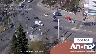 Новая подборка ДТП и аварий от «Дорожные войны» за 3.05.2017