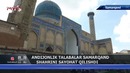 Talabalar Samarqand shahriga sayohat qilishdi