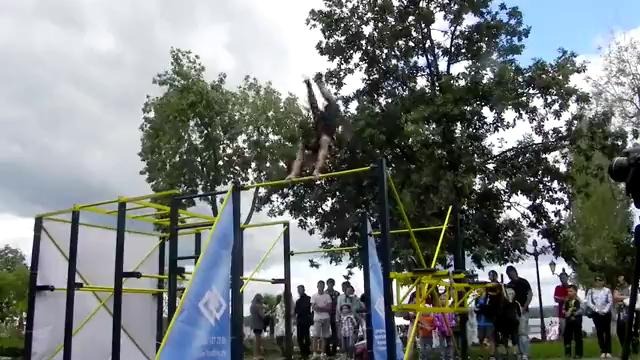Соревнования WorkOut Samara Фестиваль Старт. 25.08.12