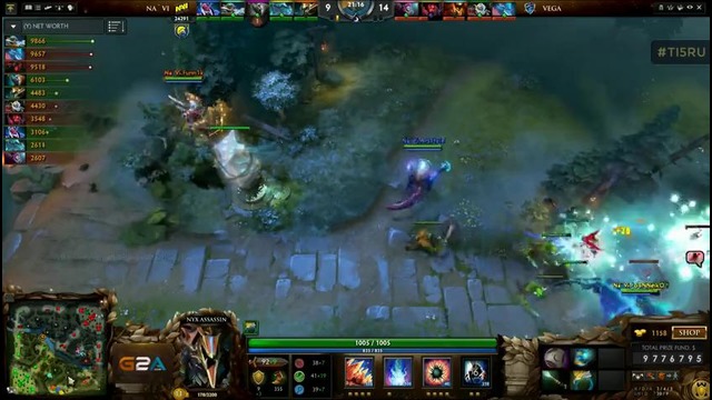 Must see! na`vi vs vega game 2, ti5 eu qualifiers