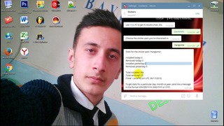Telegram`da sticker yaratish (3-dars)