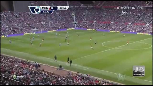Манчестер Юнайтед – Вест Бромвич Альбионс 1-2 HD от 28,09,2013