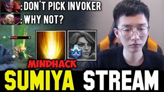 SUMIYA – Why can’t pick Invoker – Sumiya Invoker Stream Moment #466