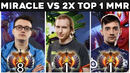 Miracle Signature Anti-Mage vs 2x TOP 1 MMR – Dota 2