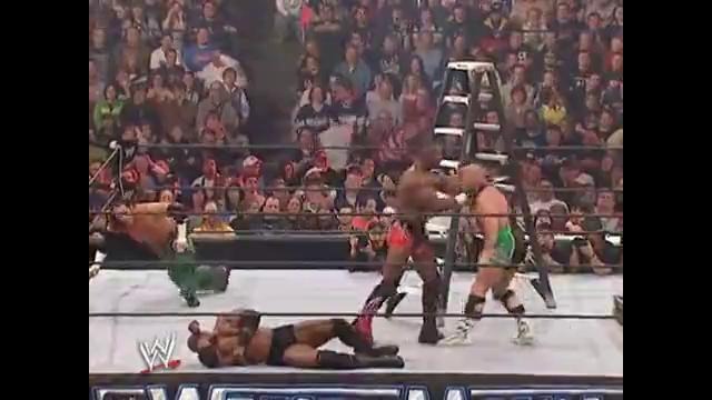 WrestleMania 22 Money In The Bank Ladder Match