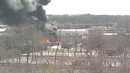 Взрыв в Ташкенте на 1 апреля 2012. Вид с высоты