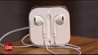 First Look: Apple EarPods (cnet)