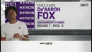 2017 NBA Draft: De’aAron Fox Drafted 5th Overall By Sacramento Kings