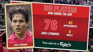 Liverpool FC. 100 players who shook the KOP #76 Jari Litmanen