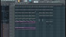 Fl studio12 / Как я пишу музыку (Trap-twerk)