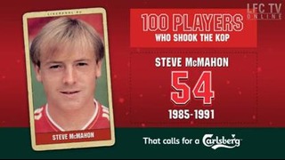 Liverpool FC. 100 players who shook the KOP #54 Steve McMahon