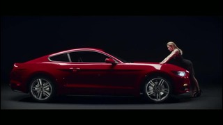 Ford Mustang 2015 и Сиенна Миллер