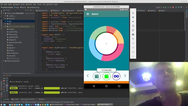 React Native (live)