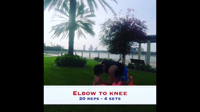 Ibospirit.com ABS Workout №2