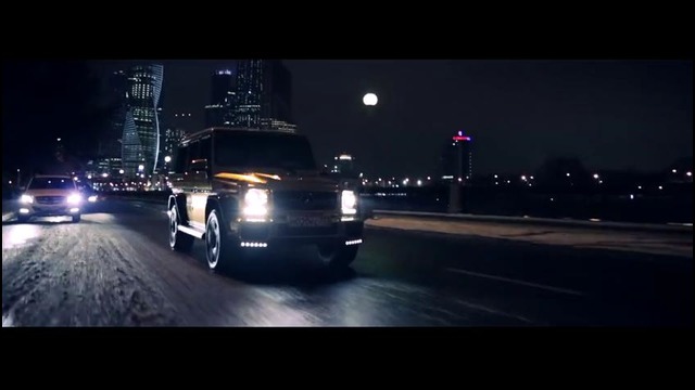 Золотой Gelendwagen 6.3 AMG