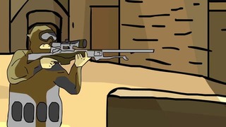 Почему нубу не стоит брать авп в cs go мультик cartoon