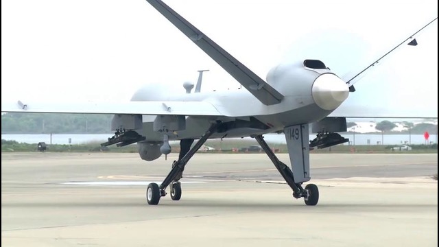 Military DRONE MQ9 reaper UAV
