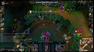 League of legends-baron steal