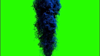 Fantastic blowing particles green screen free stoc