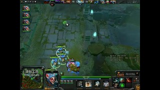 DOTA2 Meepo gameplay by chinese player Part 5