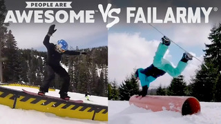 Wipeout or Win? | People Are Awesome Vs. FailArmy