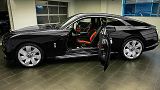 2024 Rolls Royce Spectre – Best Super Luxury Coupe