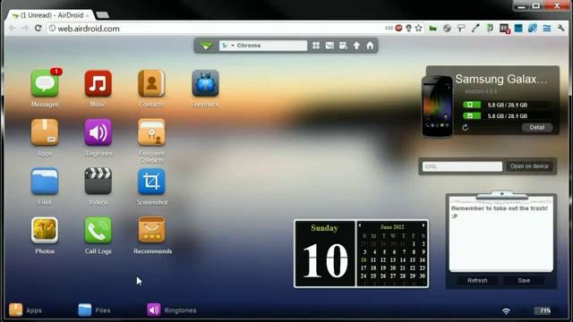 How to use AirDroid on Android