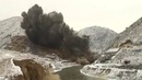 Взрыв вулкана