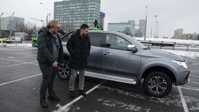 Большой тест-драйв. Fiat Fullback. Итальянский L200