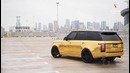 MC Customs Gold Land Rover Range Rover · Vellano Wheels (HD)