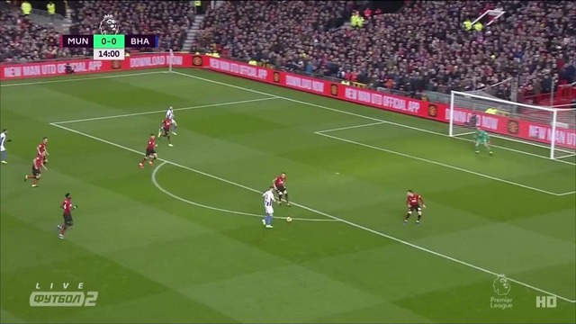 Манчестер Юнайтед – Брайтон | Английская Премьер-Лига 2018/19 | 23-й тур