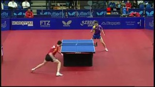 Danish Open- Ma Long-Dimitrij Ovtcharov