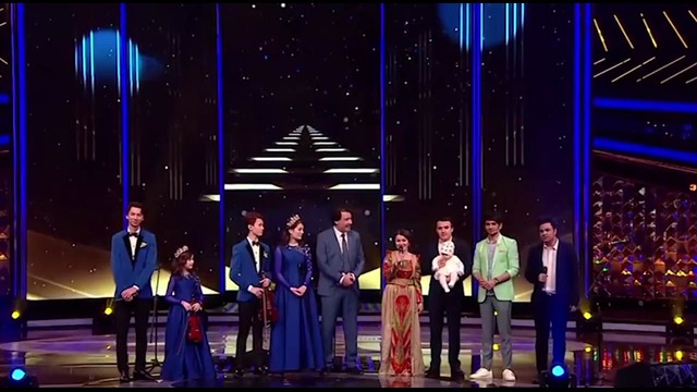 Узбек оиласи Хиндистонда Dil hai Hindustani шоусида мувафокият козонди