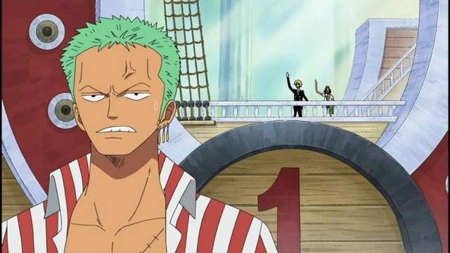 One Piece / Ван-Пис 391 (Shachiburi)