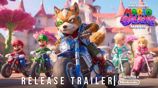 Super Mario Galaxy Movie – Final Trailer «Fox McCloud» | In Theatres April 1, 2026 (Concept Version)