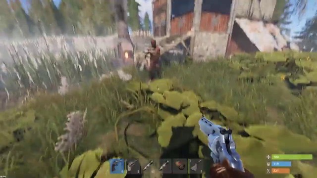 RUST – Встретил мирный городок. Самый добрый убиватор. Ночной поход