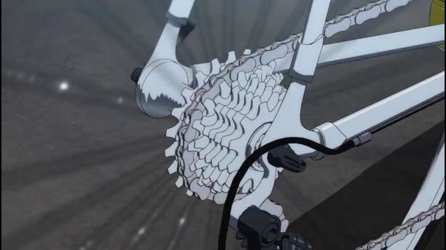 Промо-видео второго сезона аниме «Yowamushi Pedal»
