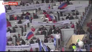 Путин дал клятву верности России в «Лужниках»