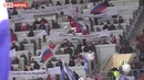 Путин дал клятву верности России в «Лужниках»