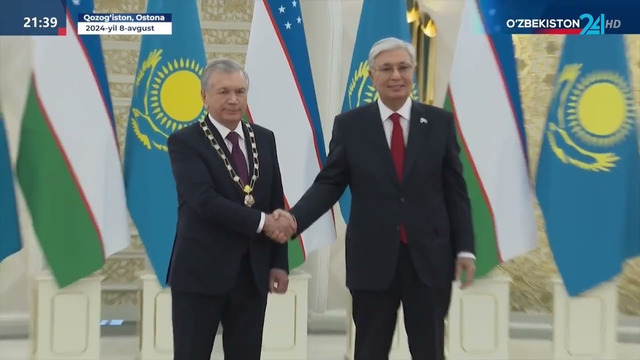 Prezident Shavkat Mirziyoyev nima uchun «Oltin Qiron» ordeni bilan mukofotlandi