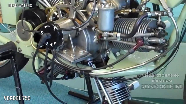 Уникальные Мотоциклы – 5 Цилиндров