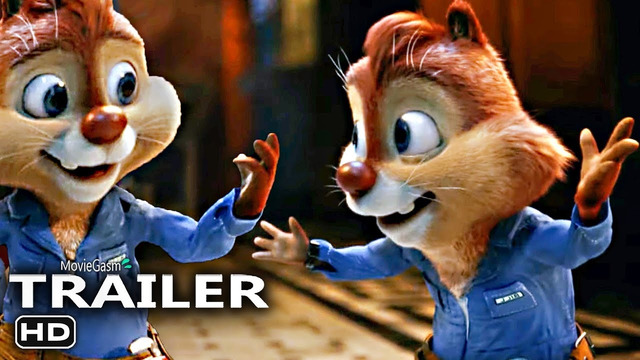 CHIP N’ DALE: Rescue Rangers Trailer (2022) Live-Action Movie