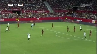 Севилья – Рома | Товарищеские матчи 2017 | Обзор матча
