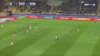 (HD) Монако – Бешикташ | Лига Чемпионов 2017/18 | Групповой этап | 3-й тур