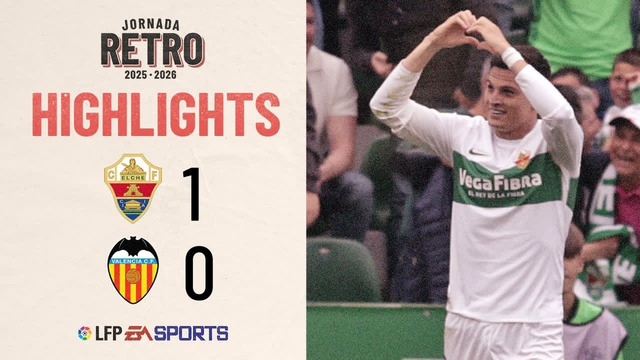 ELCHE CF 1 – 0 VALENCIA CF | RESUMEN LALIGA EA SPORTS