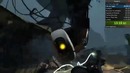 Portal 2 за 1:07:28 — Speedrun (By SpeedRunsLive). Часть 1