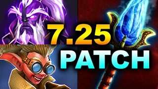 7.25 new patch – biggest changes! – new aghanims dota 2
